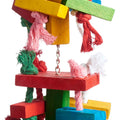 BODACIOUS BITES TOWER BIRD TOY 6X6X21 IN