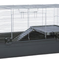 SMALL ANIMAL HOME UNIVERSAL 32.5X19X17.5 IN GRAY