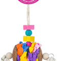 ACCORDIAN CRINKLE BIRD TOY