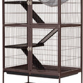 FERRET DELIGHT HOME 31X20X54 IN BROWN