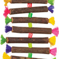 TROPICAL TEASERS TWISTING STICKS BIRD TOY 5X13 IN
