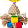 PLAYFULS MR. MUSTACHE BIRD TOY