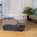 SMALL ANIMAL HOME UNIVERSAL SUBURBAN 33.25X19X23 IN GRAY/SILVER