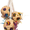 CLUSTER OF FUN BIRD TOY 6X6X15 IN