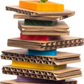 SHREDDING STACK BIRD TOY 3X2X13.25 IN