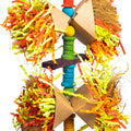PARTY POPPER BIRD TOY 6X2.75X12.75 IN
