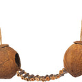 DOUBLE COCONUT W/LADDER 16X14X9 IN