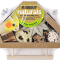 CORNER BIRD BOX W/ PERCH