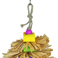 RAFFIA FLUFF SMALL ANIMAL CHEW