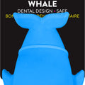SPUNKYPUP GNAW GUARD SQUEAKY TOY WHALE O/S