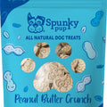 SPUNKYPUP CRUNCHY BISCUIT DOG TREATS 10 OZ PEANUT BUTTER