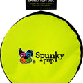 SPUNKYPUP SOFT DISC FLYING FETCH TOY