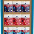 SPUNKYPUP FOLDS OF HONOR BISCUITS DOG TREATS DISPL 36 PC