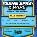 PYRANHA EQUINE SPRAY & WIPE BOV 15 OZ