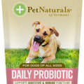 PET NATURALS DAILY PROBIOTIC DOG CHEWS 60 CT DUCK
