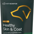 VETRISCIENCE SKIN & COAT DOG CHEWS 70 CT VEGETABLE