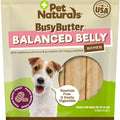 PET NATURALS BUSYBUTTER BALANCED BELLY BONES 22 CT PEANUT BUTTER