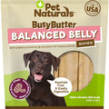 PET NATURALS BUSYBUTTER BALANCED BELLY BONES 4 CT PEANUT BUTTER