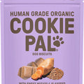 COOKIE PAL ORGANIC DOG TREATS BISCUITS 10OZ SWT POT/FLAX