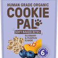 COOKIE PAL ORGANIC SOFT BAKED DOG TREATS 8.8 OZ PUMPKIN/BLUEBER