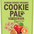 COOKIE PAL ORGANIC SOFT BAKED DOG TREATS 8.8 OZ PEANUT BUTTER/A