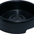 FORTIFLEX ROUND PAN FEEDER 12 QT BLACK