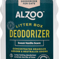 ALZOO MINERAL-BASED LITTER DEODORIZER 26.6 OZ SWEET VANILLA