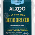 ALZOO MINERAL-BASED LITTER DEODORIZER 26.6 OZ OCEAN BREEZE
