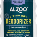 ALZOO MINERAL-BASED LITTER DEODORIZER 26.6 OZ FRESH LAVENDER