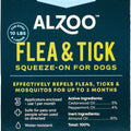 ALZOO PLANT-BASED FLEA & TICK SQUEEZE-ON DOG