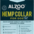 ALZOO PLANT-BASED HEMP PREMIUM COLLAR FOR DOGS 23.6 IN