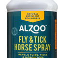 ALZOO PLANT-BASED FLY & TICK HORSE SPRAY 32 OZ