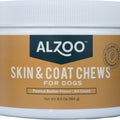 ALZOO PLANT-BASED SKIN & COAT SOFT CHEWS 90 CT