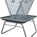 GALVANIZED STEEL PASTURE FEEDER 64X48X60 IN