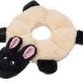 ZIPPYPAWS LOOPY SHEEP MD WHITE/BLACK