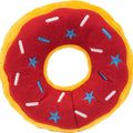 ZIPPYPAWS DONUT  AMERICANA JUMBO RED/WHITE/BLUE