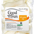 GOOD 'N' FUN BEEFHIDE CHIPS 1 LB NATURAL