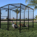 UNIVERSAL WALK IN PEN 7.5X6.5X6.25 FT BLACK