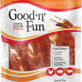 GOOD 'N' FUN TRIPLE FLAVOR WINGS 12 OZ PORK/BEEF/CHICK