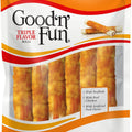GOOD 'N' FUN TRIPLE FLAVOR ROLLS 7 IN-6 PK PORK/BEEF/CHICK