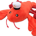 ZIPPYPAWS PLAYFUL PAL LUCA THE LOBSTER  RED