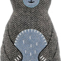 ZIPPYPAWS ECOZIPPY COTTON CUDDLER BEAR  GRAY