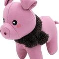 ZIPPYPAWS ECOZIPPY COTTON CUDDLER PIG  PINK