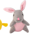ZIPPYPAWS MINIZ BUNNY/SHEEP/CHICK 3 PK