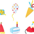 ZIPPYCLAWS BIRTHDAY PARTY 6 PK