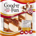 GOOD 'N' FUN TRIPLE FLAVOR STUFFED RIBS 4 CT BEEF/DUCK/PORK