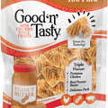 GOOD 'N' TASTY TRIPLE FLAVOR MINI CHURRO TWISTS 100 CT CHICKEN/PEANUT