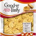 GOOD 'N' TASTY TRIPLE FLAVOR STACKS 9 OZ CHICKEN/PEANUT