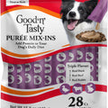 GOOD 'N' TASTY PUREE MIX IN TUBES 28 CT DUCK/BEEF/RABBI