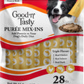 GOOD 'N' TASTY PUREE MIX IN TUBES 28 CT CHICKEN/SALMON/